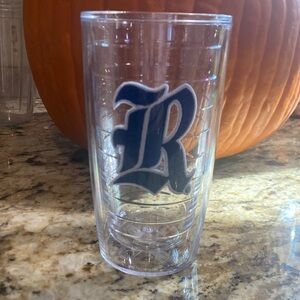 Tervis 12 ounce tumbler monogrammed R